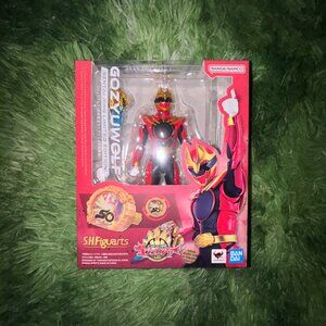 *NEW No. 1 Sentai Gozyuger GozyuWolf SH Figuarts ゴジュウウルフ